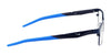 Nike 8154 Eyeglasses | Size 53 / Satin Black