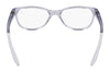 Nike 7155 Eyeglasses | Size 51 / Black