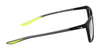 Nike 7290 Eyeglasses | Size 52 / Matte Black