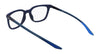 Nike 7290 Eyeglasses | Size 52 / Matte Black