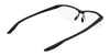 Nike 7401 Eyeglasses | Size 58 / Matte Black