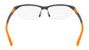 Nike 7401 Eyeglasses | Size 58 / Matte Black