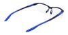 Nike 7401 Eyeglasses | Size 58 / Matte Black