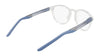Nike 7274 Eyeglasses | Size 50 / Clear