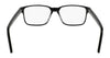 Nike 7160LB Eyeglasses | Size 56 / Black/Crystal Clear