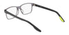 Nike 7160LB Eyeglasses | Size 56 / Black/Crystal Clear