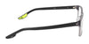 Nike 7160LB Eyeglasses | Size 56 / Black/Crystal Clear