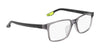 Nike 7160LB Eyeglasses | Size 56 / Black/Crystal Clear