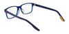 Nike 7160LB Eyeglasses | Size 56 / Black/Crystal Clear
