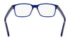 Nike 7160LB Eyeglasses | Size 56 / Black/Crystal Clear