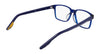 Nike 7160LB Eyeglasses | Size 56 / Black/Crystal Clear