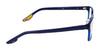 Nike 7160LB Eyeglasses | Size 56 / Black/Crystal Clear
