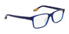 Nike 7160LB Eyeglasses | Size 56 / Black/Crystal Clear