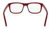 Nike 7163LB Eyeglasses | Size 55 / Crystal Bordeaux