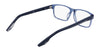 Nike 7170 Eyeglasses | Size 56 / Black