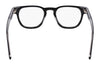 Nike 7175 Eyeglasses | Size 49 / Black/Crystal Laminate