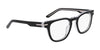 Nike 7175 Eyeglasses | Size 49 / Black/Crystal Laminate
