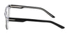 Nike 7174 Eyeglasses | Size 53 / Amber/Smoke Laminate