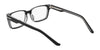 Nike 7174 Eyeglasses | Size 53 / Amber/Smoke Laminate