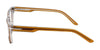Nike 7174 Eyeglasses | Size 53 / Amber/Smoke Laminate