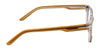 Nike 7174 Eyeglasses | Size 53 / Amber/Smoke Laminate