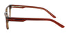 Nike 7174 Eyeglasses | Size 53 / Amber/Smoke Laminate