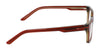 Nike 7174 Eyeglasses | Size 53 / Amber/Smoke Laminate
