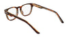 Nike 7175 Eyeglasses | Size 49 / Black/Crystal Laminate