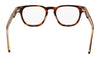 Nike 7175 Eyeglasses | Size 49 / Black/Crystal Laminate