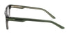 Nike 7175 Eyeglasses | Size 49 / Black/Crystal Laminate