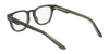 Nike 7175 Eyeglasses | Size 49 / Black/Crystal Laminate