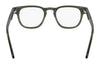 Nike 7175 Eyeglasses | Size 49 / Black/Crystal Laminate