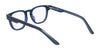 Nike 7175 Eyeglasses | Size 49 / Black/Crystal Laminate