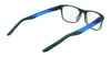 Nike 5059 Eyeglasses | Size 46 / Clear/Stadium Green
