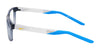 Nike 5058 Eyeglasses | Size 48 / Black/University Red