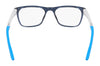 Nike 5058 Eyeglasses | Size 48 / Black/University Red