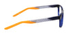 Nike 5058 Eyeglasses | Size 48 / Black/University Red