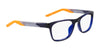Nike 5058 Eyeglasses | Size 48 / Black/University Red