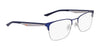 Nike 4644 Eyeglasses / Matte Black/Total Orange / Size 48