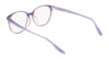 Nike 7168LB Eyeglasses | Size 52 / Berry