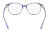Nike 7168LB Eyeglasses | Size 52 / Berry