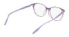 Nike 7168LB Eyeglasses | Size 52 / Berry