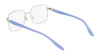 Nike 8401 Eyeglasses | Size 53 / Shiny Gold/Black