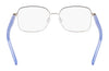 Nike 8401 Eyeglasses | Size 53 / Shiny Gold/Black
