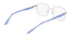 Nike 8401 Eyeglasses | Size 53 / Shiny Gold/Black