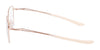 Nike 8214 Eyeglasses | Size 55 / Matte Aster Pink
