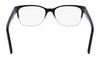 Nike 7177 Eyeglasses | Size 53 / Black/Clear Gradient
