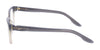 Nike 7177 Eyeglasses | Size 53 / Black/Clear Gradient