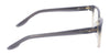 Nike 7177 Eyeglasses | Size 53 / Black/Clear Gradient