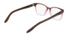 Nike 7177 Eyeglasses | Size 53 / Black/Clear Gradient